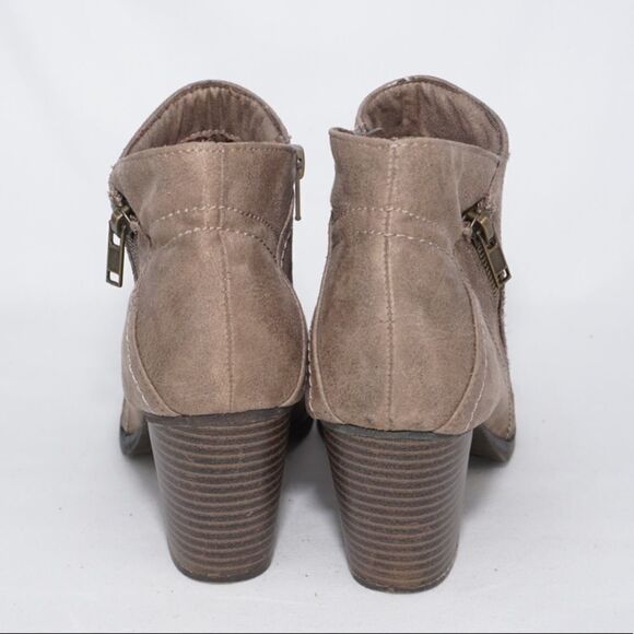 Rampage Edyn Casual Block Heel Ankle Boots, Size 8.5 - Picture 2 of 6